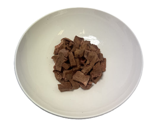 Freeze Dried Beef Hearts Pet Food Inclusion