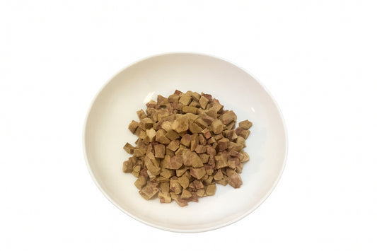Freeze Dried Beef Kidney Pet Food Inclusion