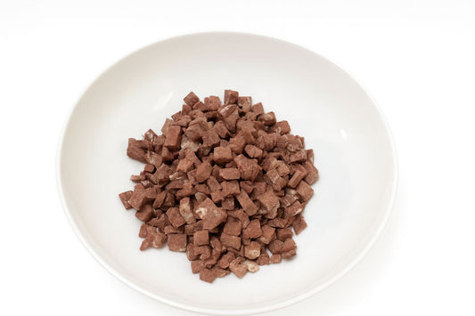 Freeze Dried Lamb Heart Pet Food Inclusion