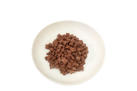 Freeze Dried Lamb Lung Pet Food Inclusion 100g